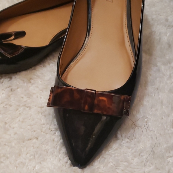 J CREW pointy flats - Picture 2 of 3